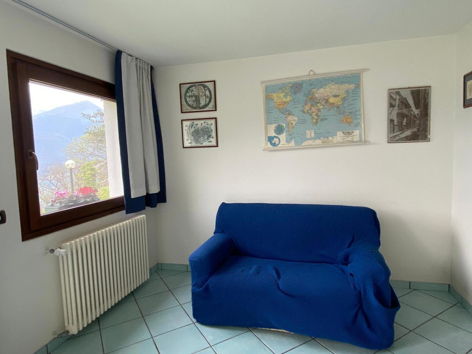 The Happy Rooster - Villa With Big Garden Pianello Del Lario Exterior foto