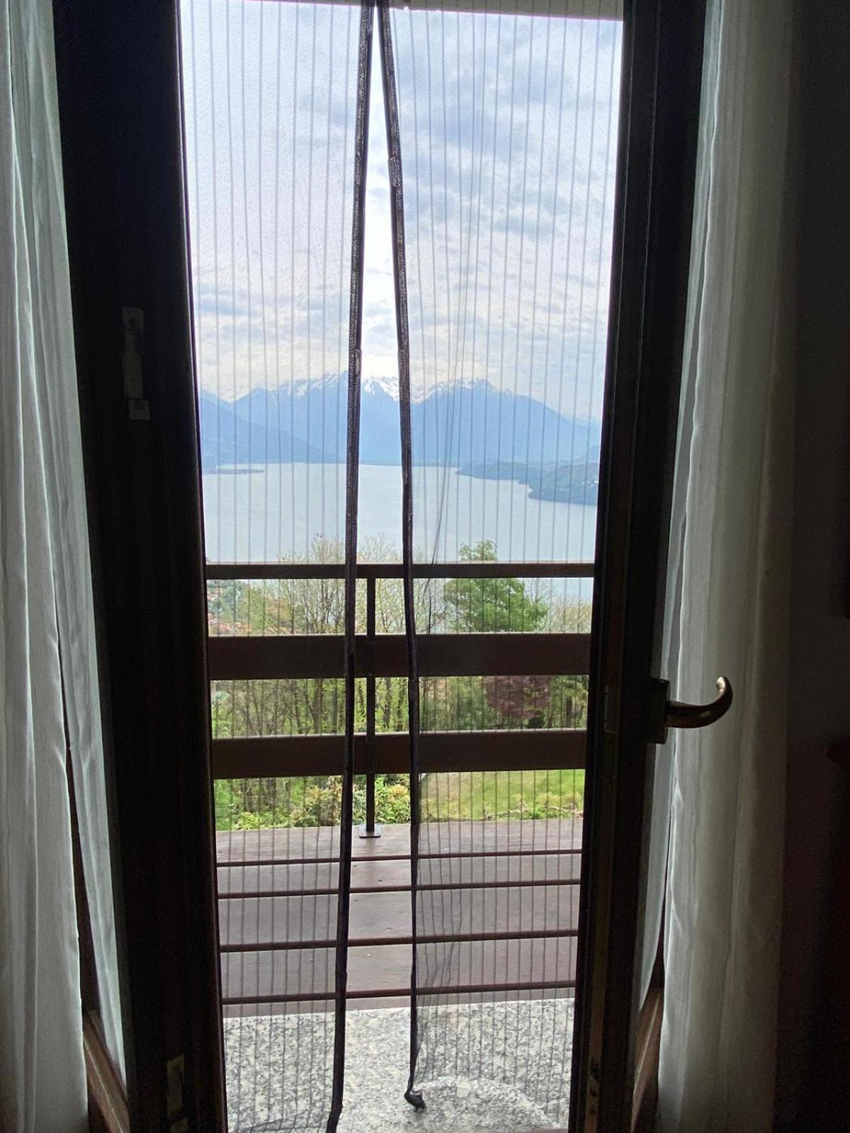 The Happy Rooster - Villa With Big Garden Pianello Del Lario Exterior foto