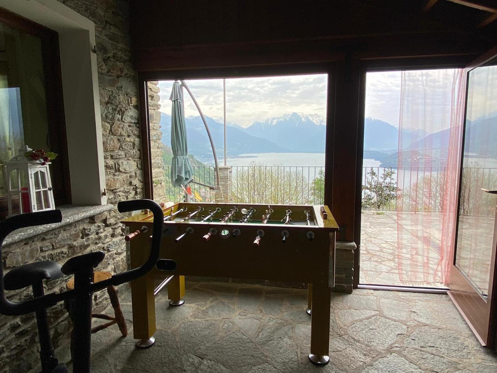 The Happy Rooster - Villa With Big Garden Pianello Del Lario Exterior foto